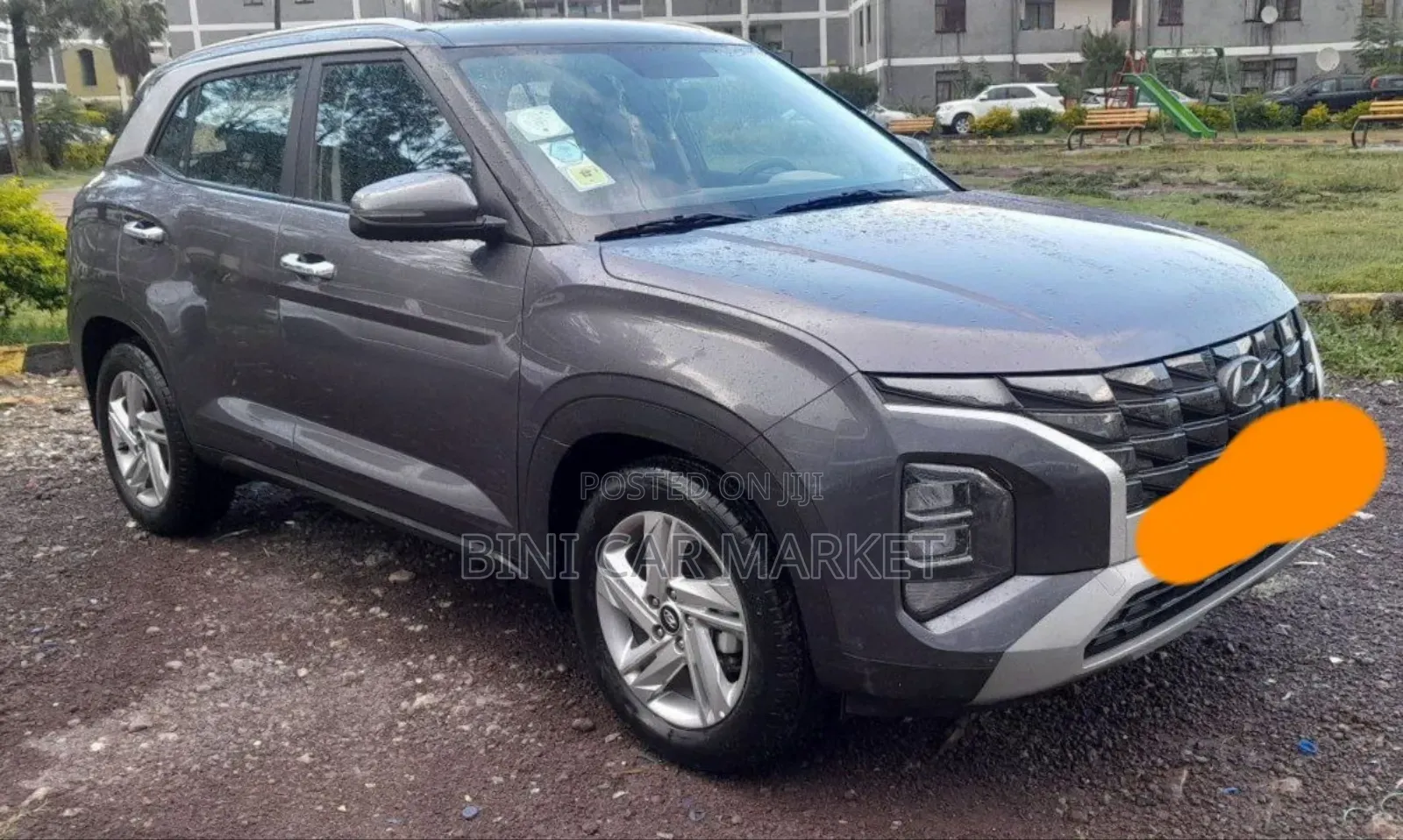 Hyundai Creta 2022 Gray