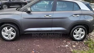 Hyundai Creta 2022 Gray