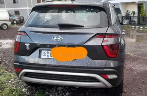 Hyundai Creta 2022 Gray