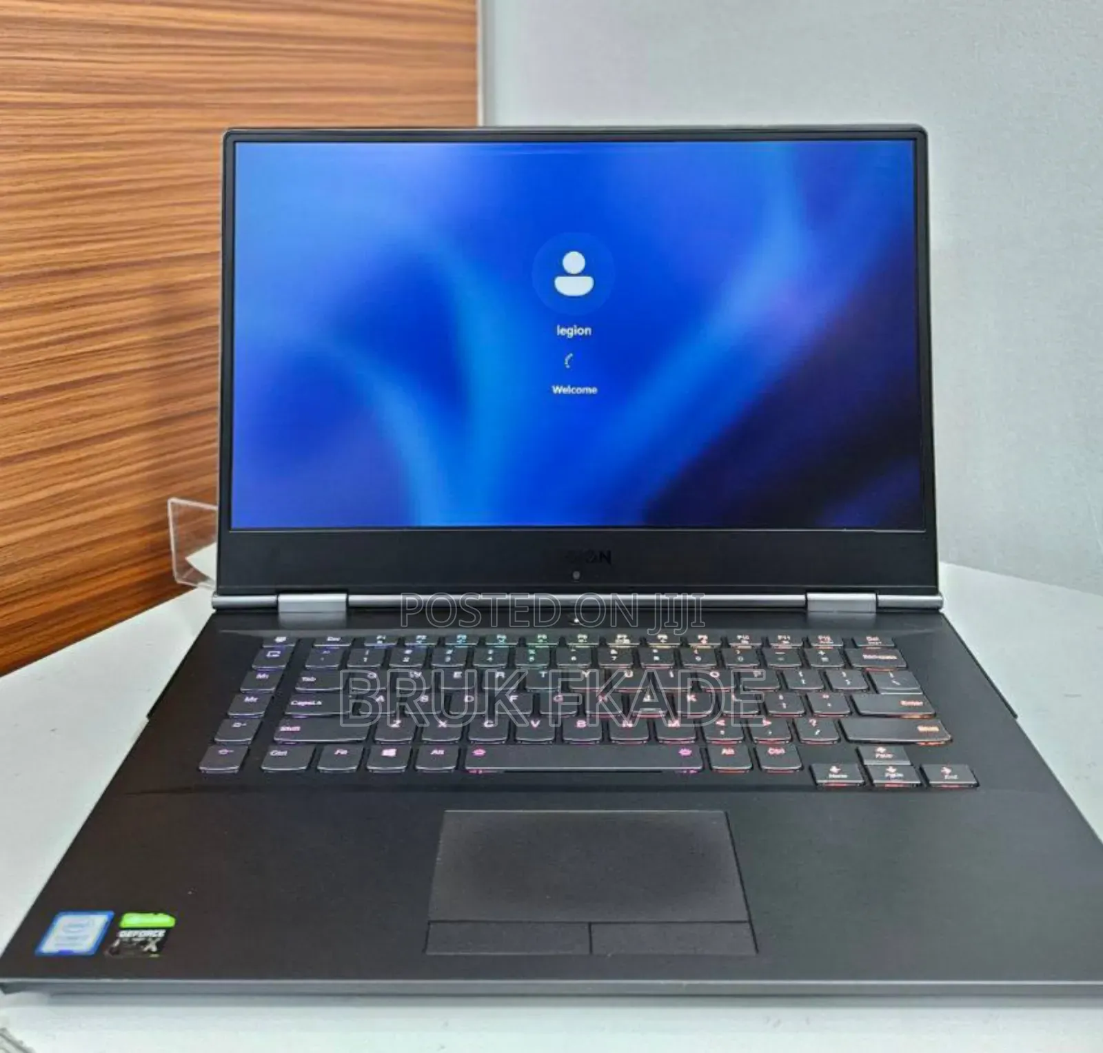 New Laptop Lenovo LOQ 15ARP9 16GB Intel Core I7 SSD 256GB