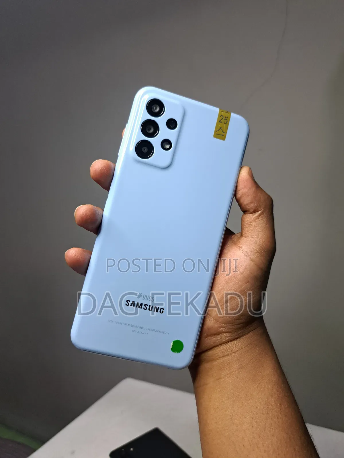 New Samsung Galaxy A23 128 GB Blue