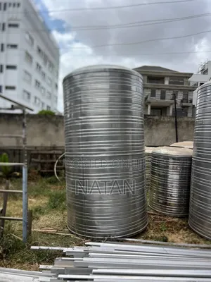 Stainless Steel Water Tanker