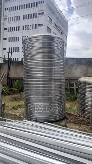 Stainless Steel Water Tanker