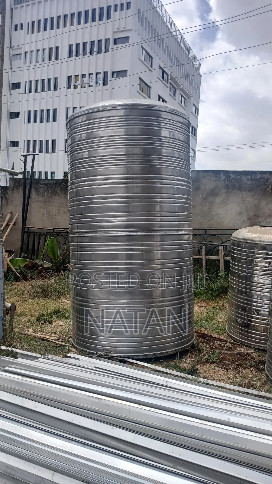 Stainless Steel Water Tanker