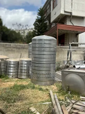 Stainless Steel Water Tanker