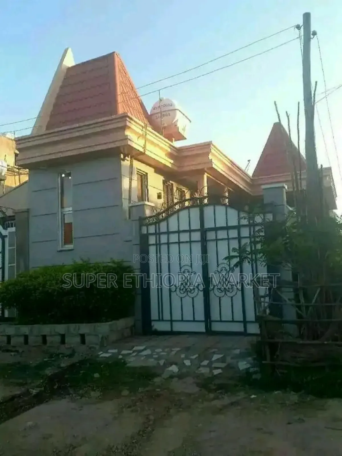 Furnished 2bdrm House in Adama for sale