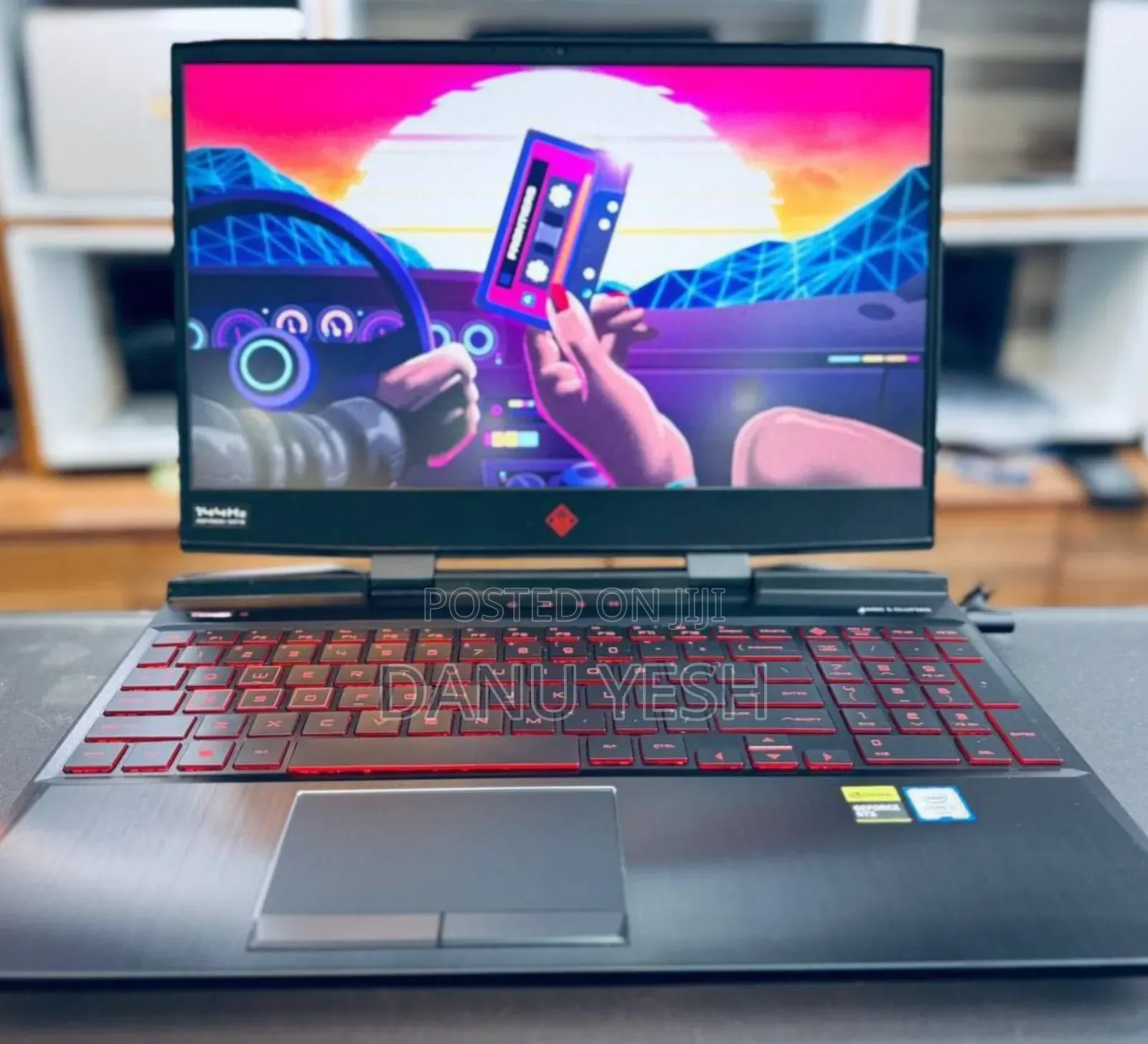 New Laptop HP Omen X 16GB Intel Core I7 SSD 512GB