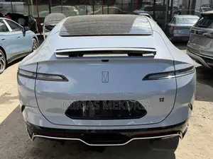 New Avatr 12 2025 Blue