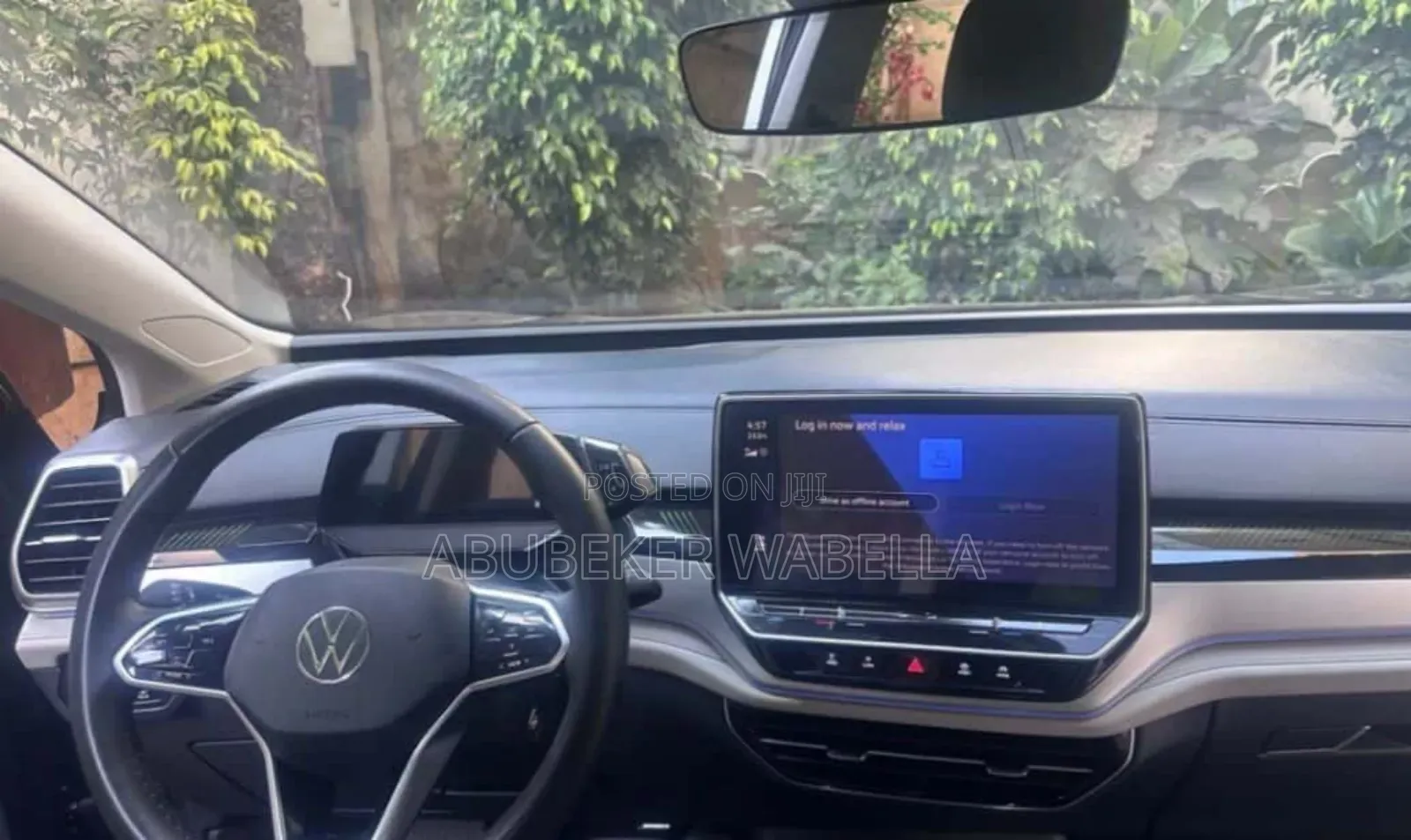 Volkswagen ID.6 2022 Blue