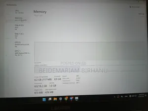 Laptop Lenovo Legion 5 16GB AMD Ryzen 5 SSD 1.5T