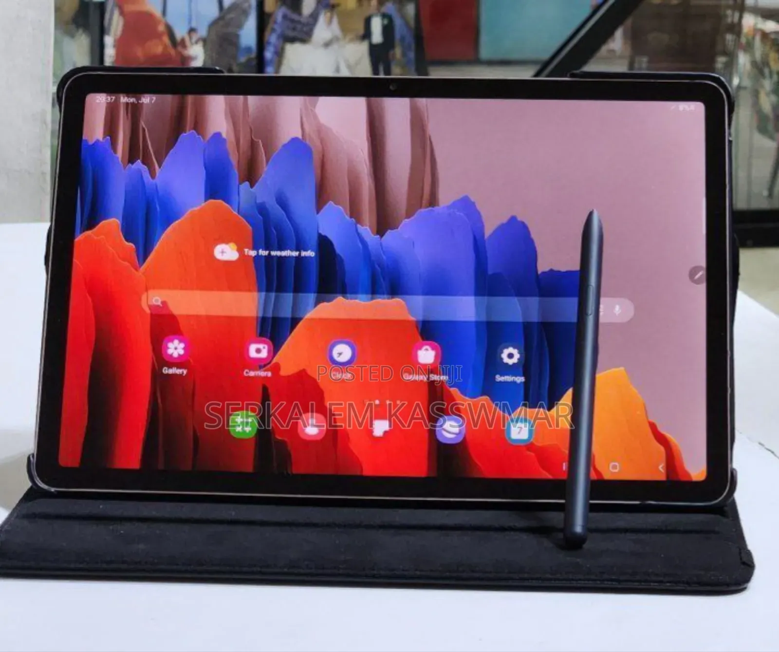 New Samsung Galaxy Tab S7 128 GB Black