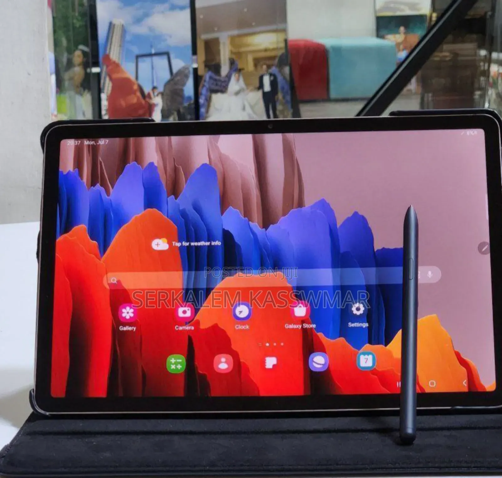 New Samsung Galaxy Tab S7 128 GB Black