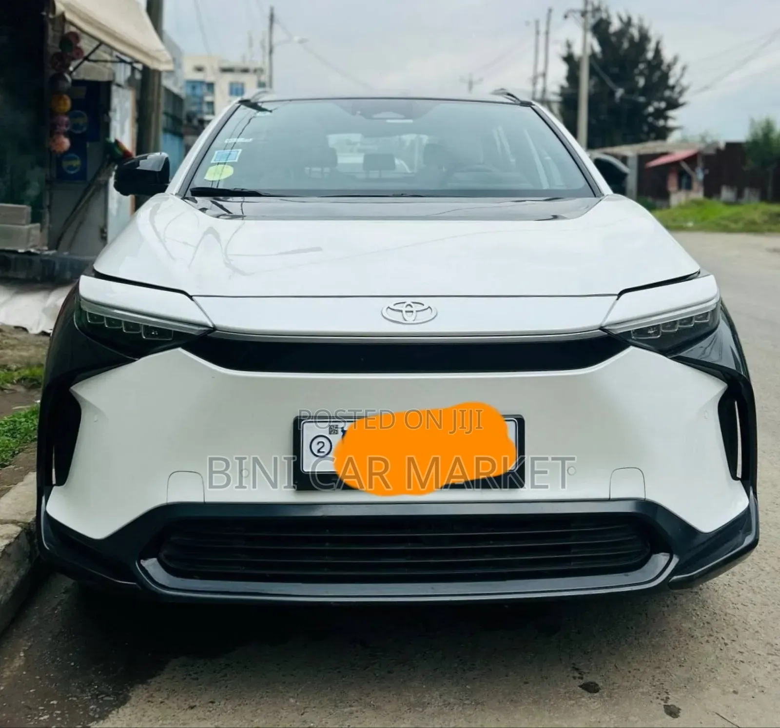 Toyota bZ4X 2024 White