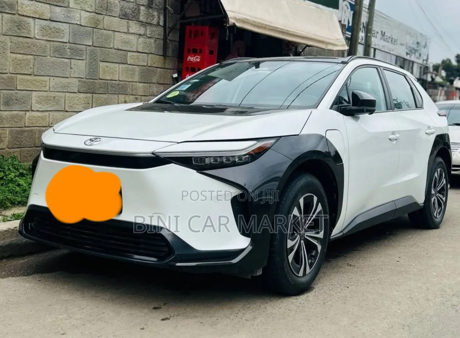 Toyota bZ4X 2024 White