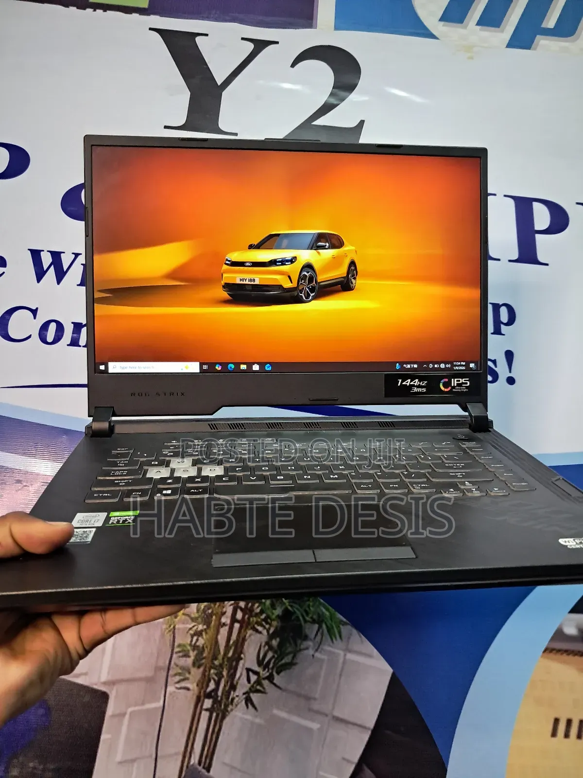 New Laptop Asus ROG Strix G15 16GB Intel Core I7 SSD 512GB