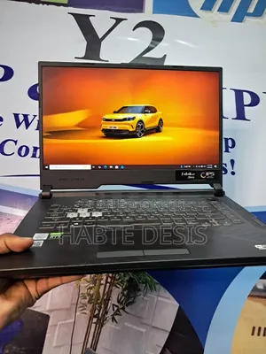 New Laptop Asus ROG Strix G15 16GB Intel Core I7 SSD 512GB