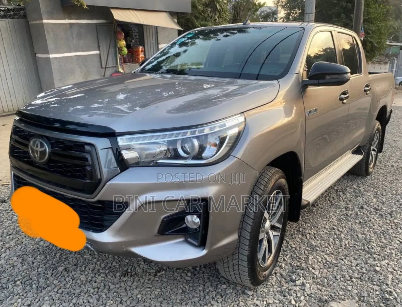 Toyota Hilux Revo Double Cab Deisel 2.8 AWD 2020 Teal