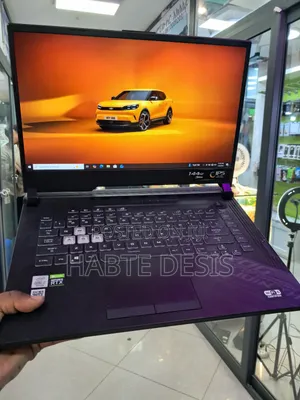 New Laptop Asus ROG Strix G15 16GB Intel Core I7 SSD 512GB