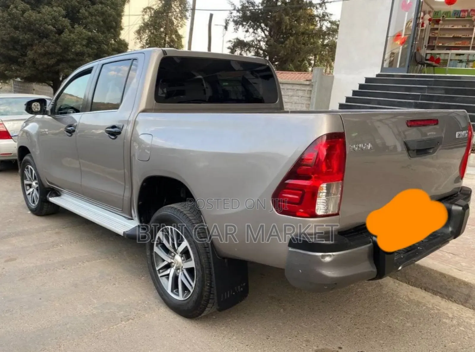Toyota Hilux Revo Double Cab Deisel 2.8 AWD 2020 Teal