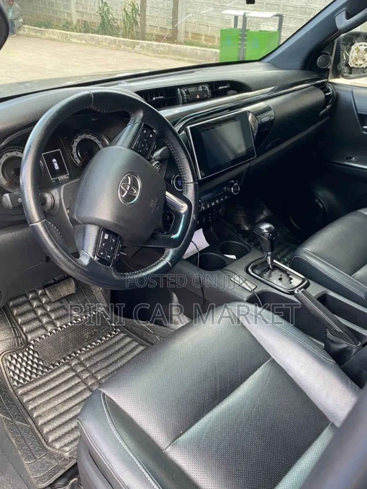 Toyota Hilux Revo Double Cab Deisel 2.8 AWD 2020 Teal