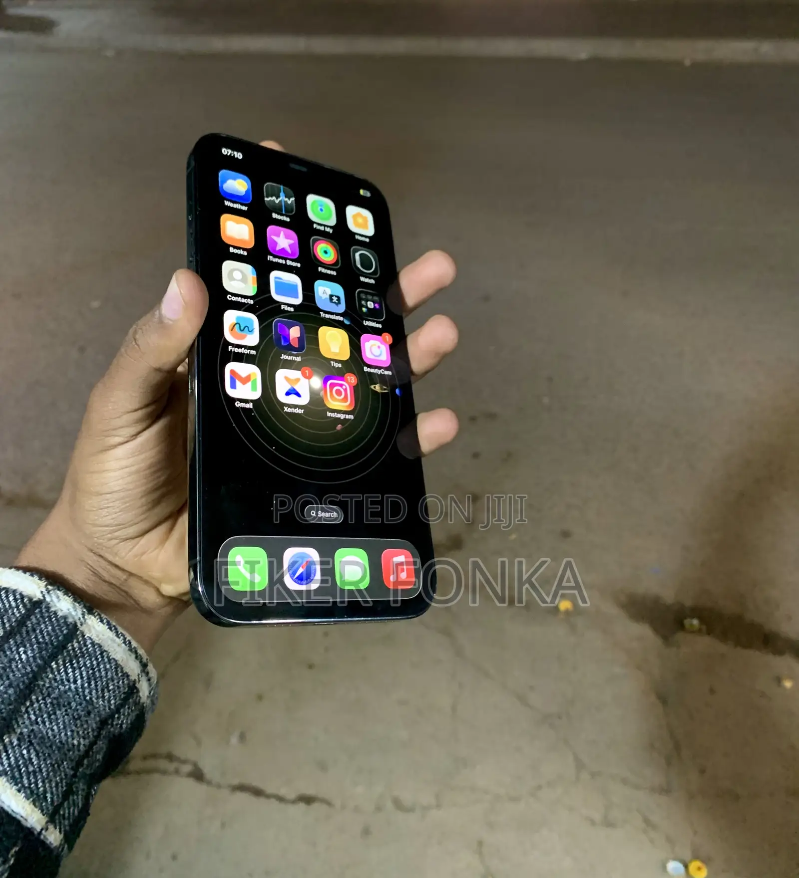 Apple iPhone 12 Pro Max 256 GB Black