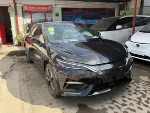 New BYD Song L DM-i 2025 Black