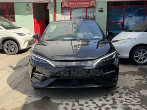 New BYD Song L DM-i 2025 Black