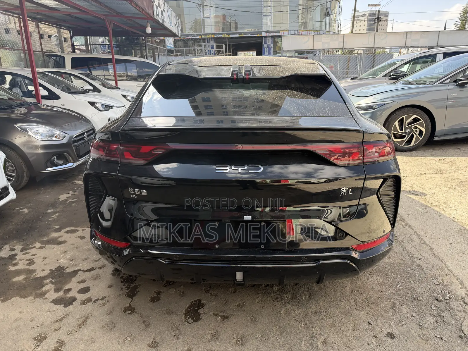 New BYD Song L DM-i 2025 Black