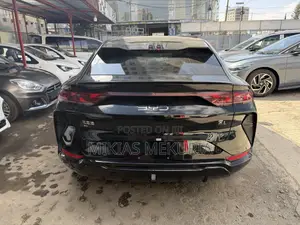 New BYD Song L DM-i 2025 Black