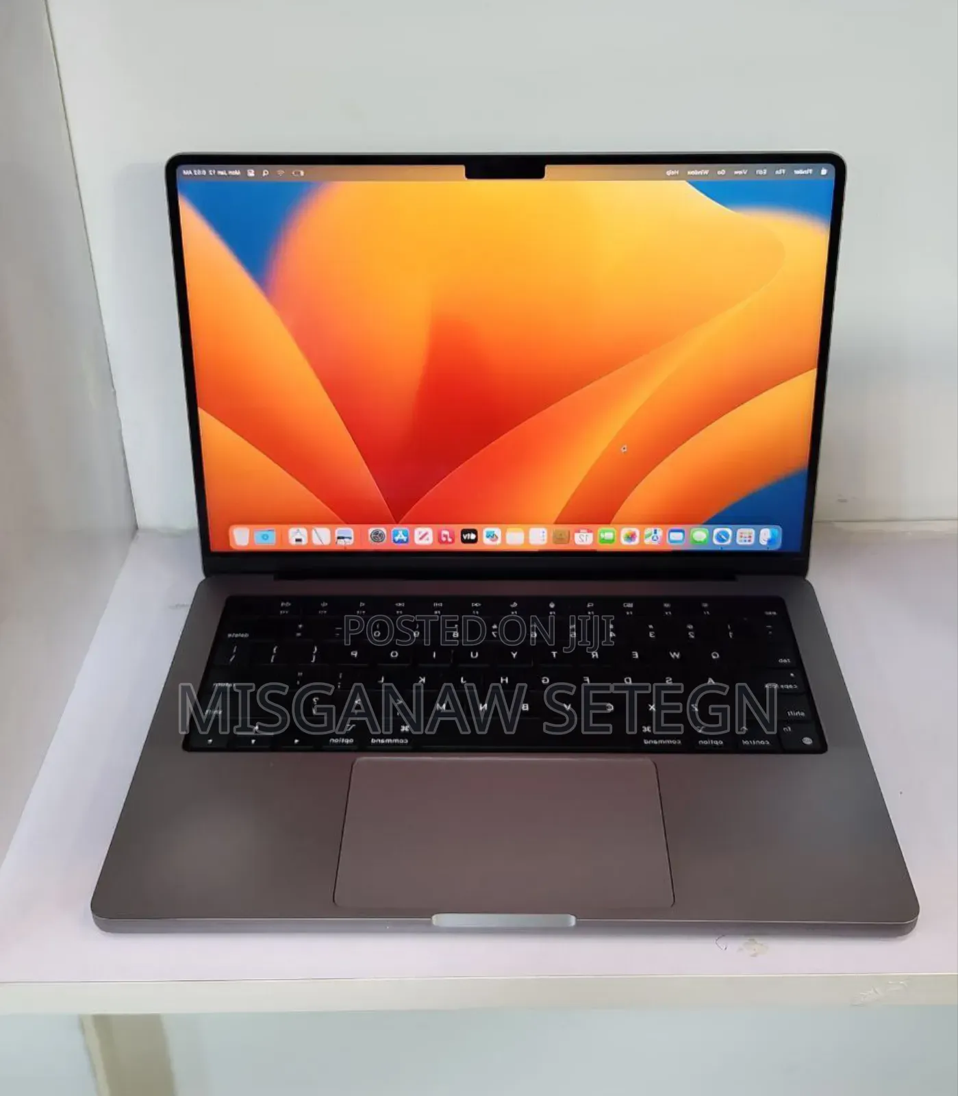 New Laptop Apple MacBook Pro 2019 32GB Intel Core I9 SSD 2T