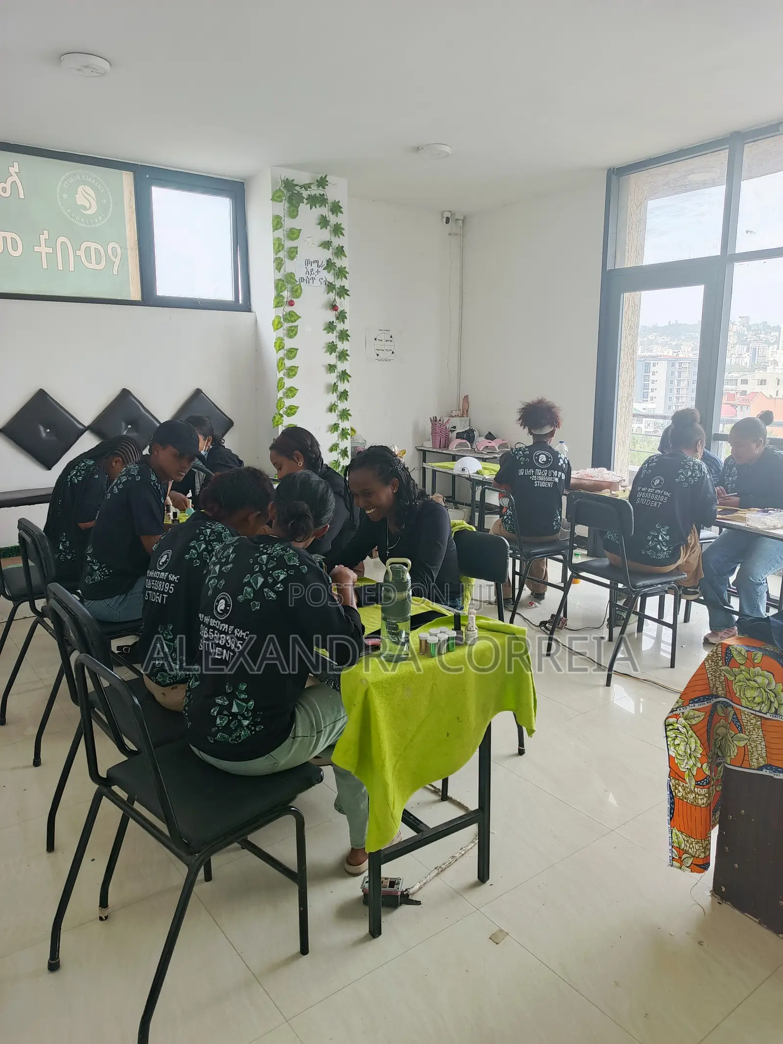 Makeup and Nail School in Addis Ababa