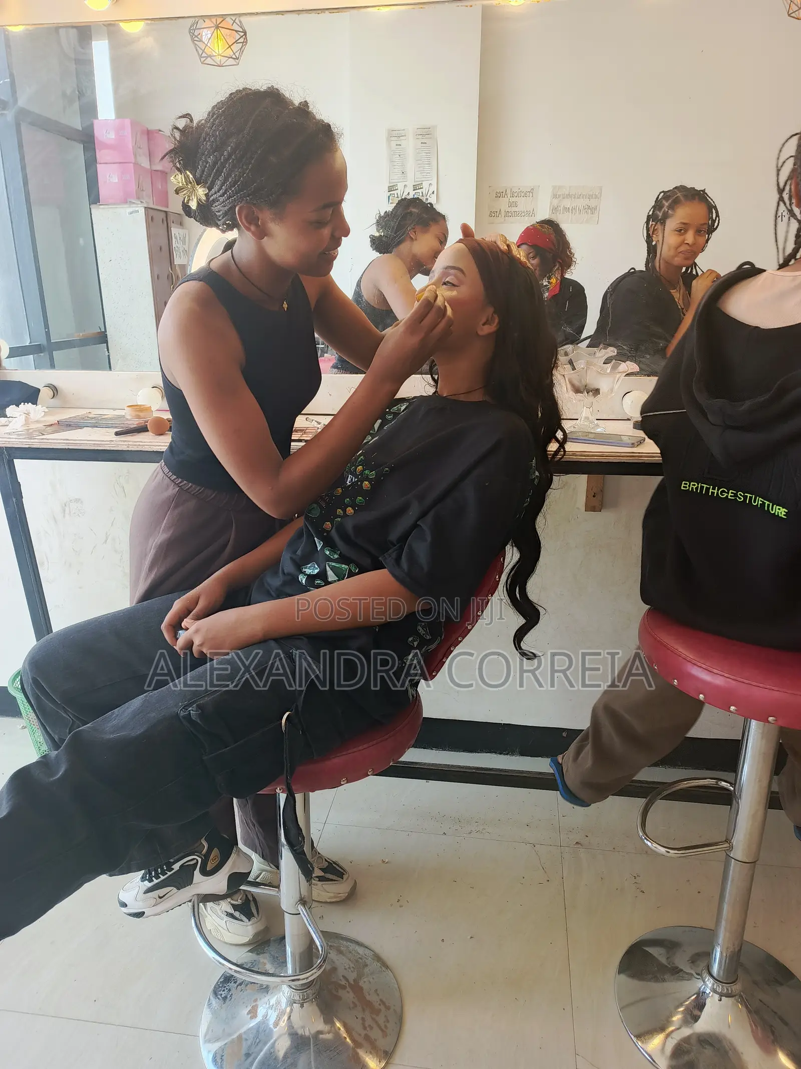 Makeup and Nail School in Addis Ababa