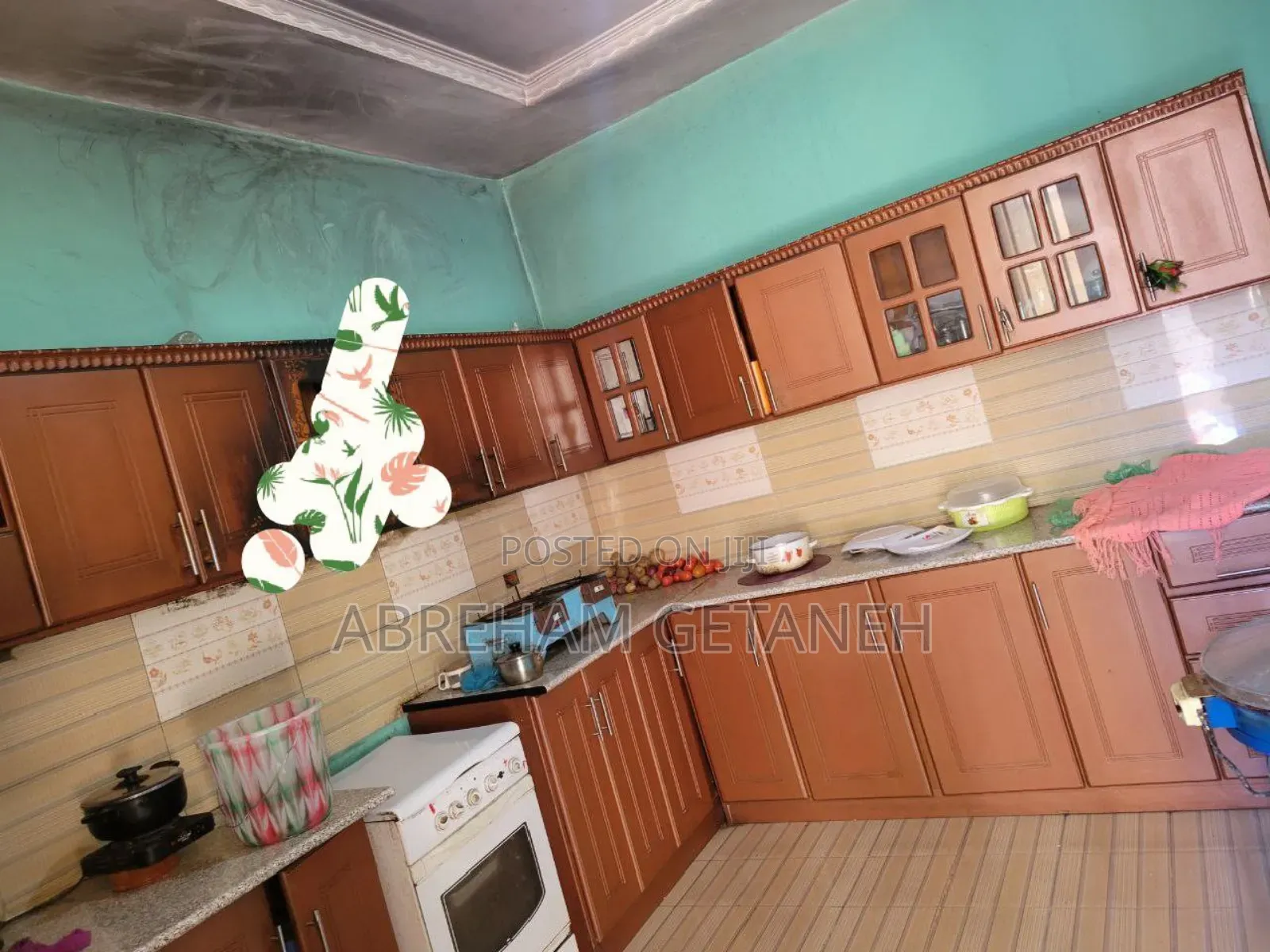 Furnished 3bdrm Villa in ሱሉልታ ካጅማ አስፓልት ግልባጭ, Oromia-Finfinne for sale