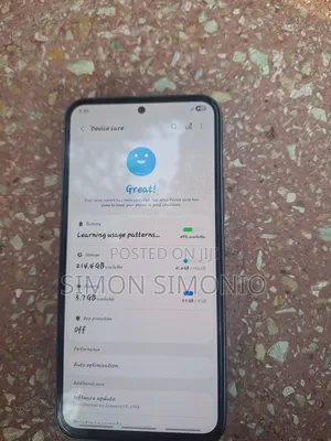 Samsung Galaxy A54 5G 256 GB Black