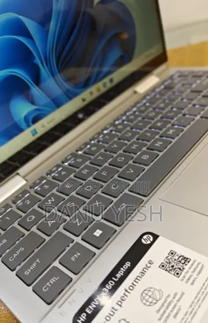 New Laptop HP Envy X360 16GB Intel Core 7 SSD 512GB