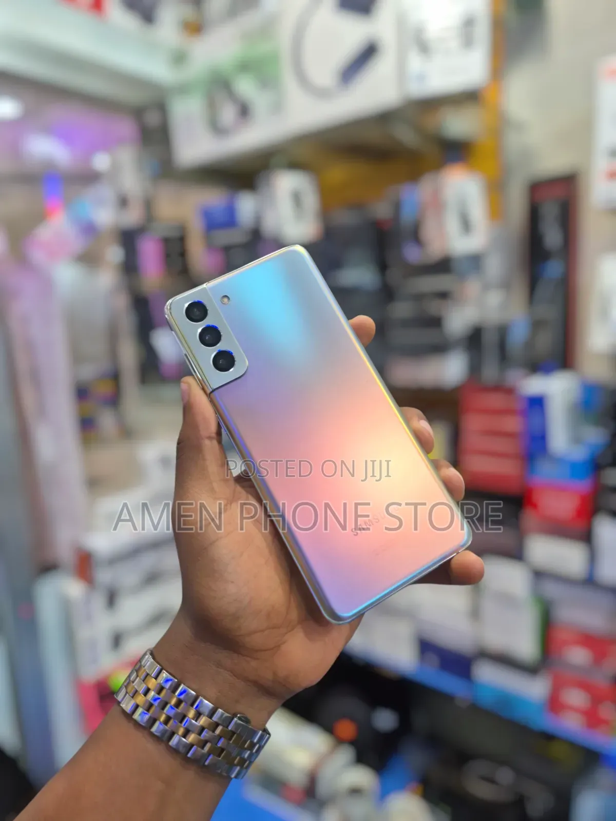 New Samsung Galaxy S21+ 5G 128 GB