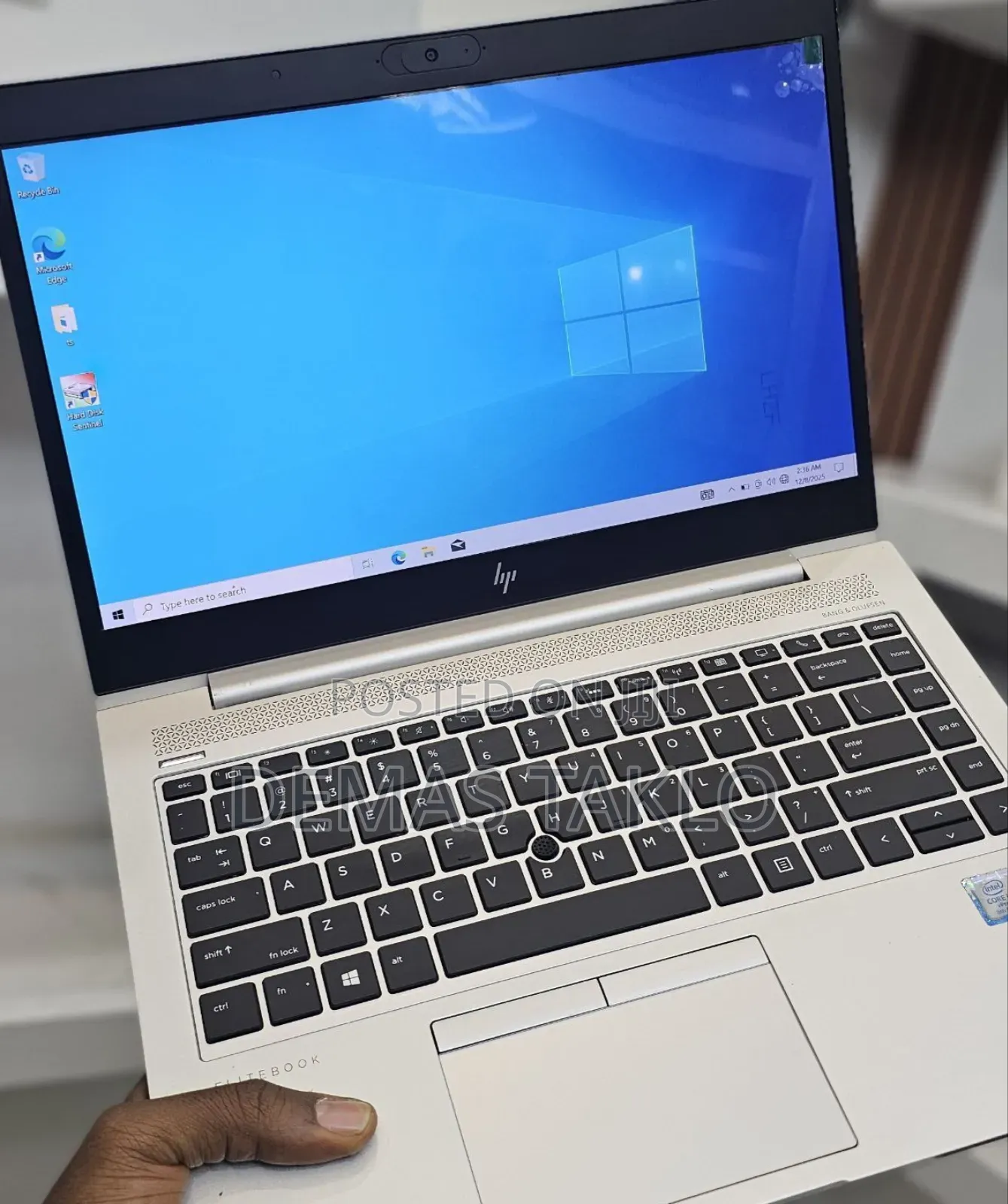 New Laptop HP EliteBook 840 16GB Intel Core I7 SSD 512GB