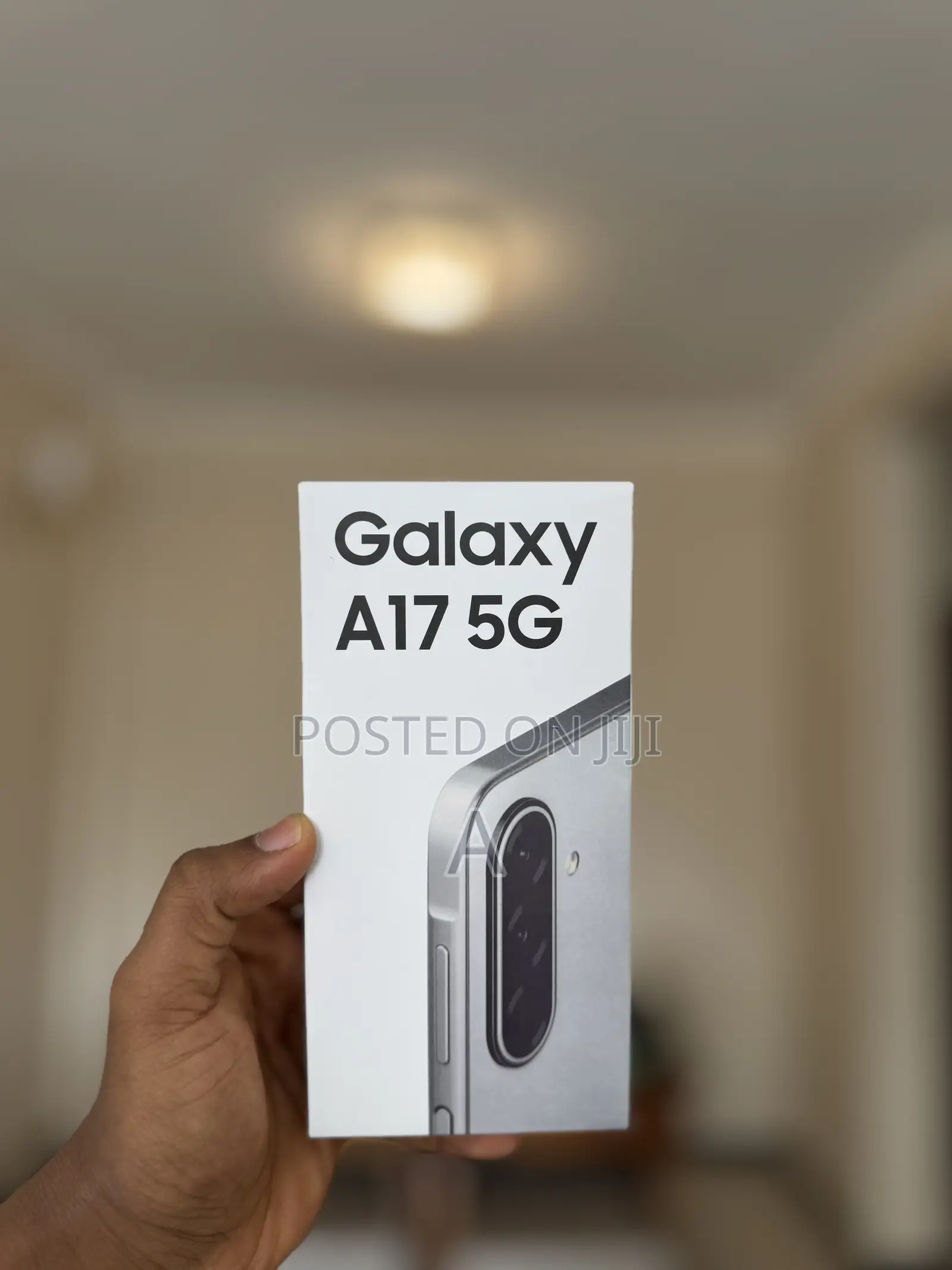 New Samsung Galaxy A17 5G 256 GB Silver