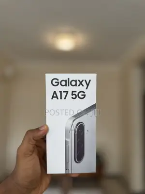 New Samsung Galaxy A17 5G 256 GB Silver