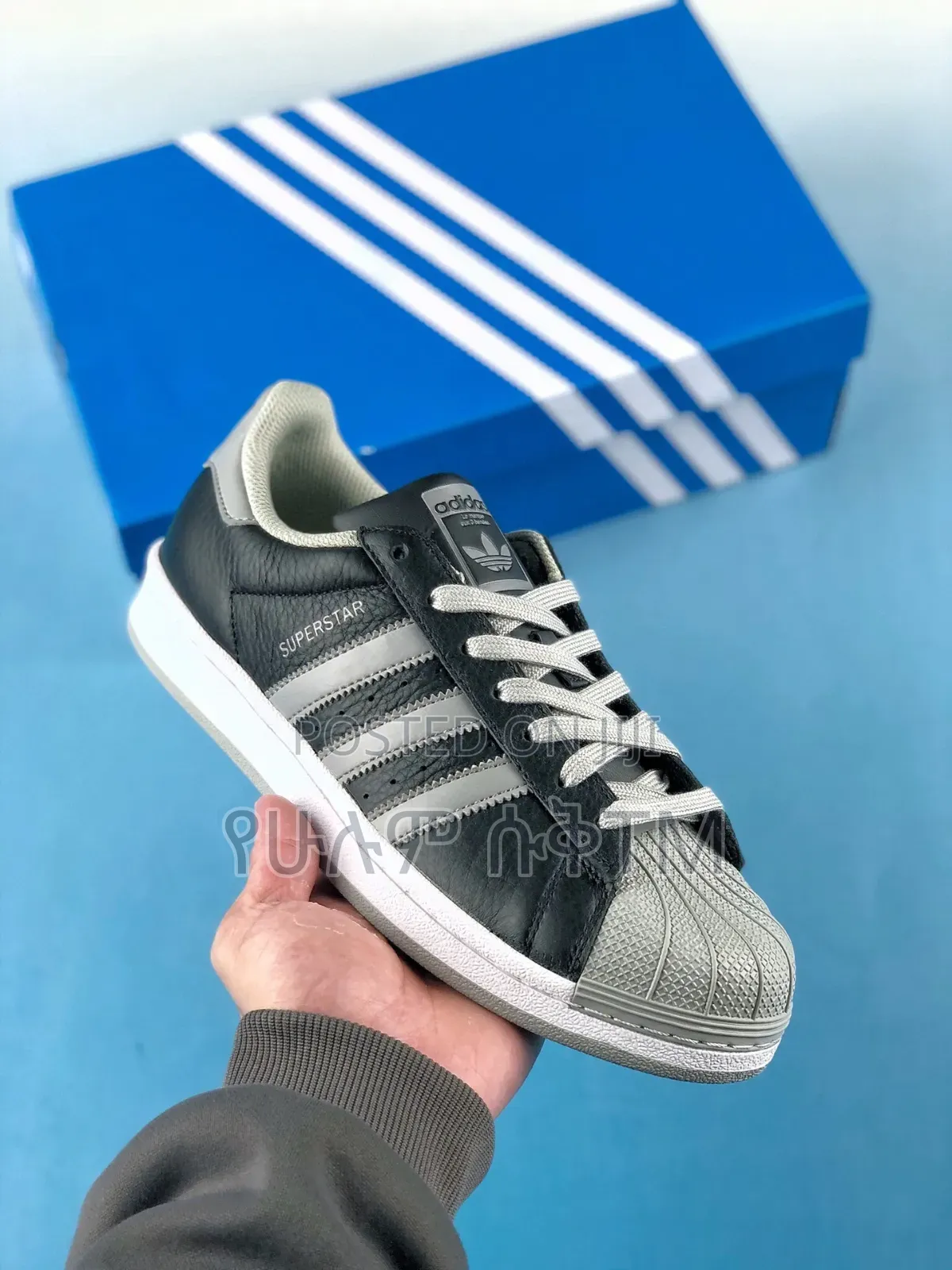 Adidas Originals Superstar Ii 'Core Black/Silver' Men's Shoes