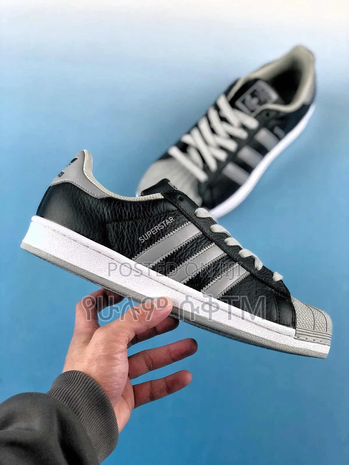 Adidas Originals Superstar Ii 'Core Black/Silver' Men's Shoes