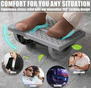 Foot Rest for Under Desk at Work - Ergonomic Foot Stools for Under Of