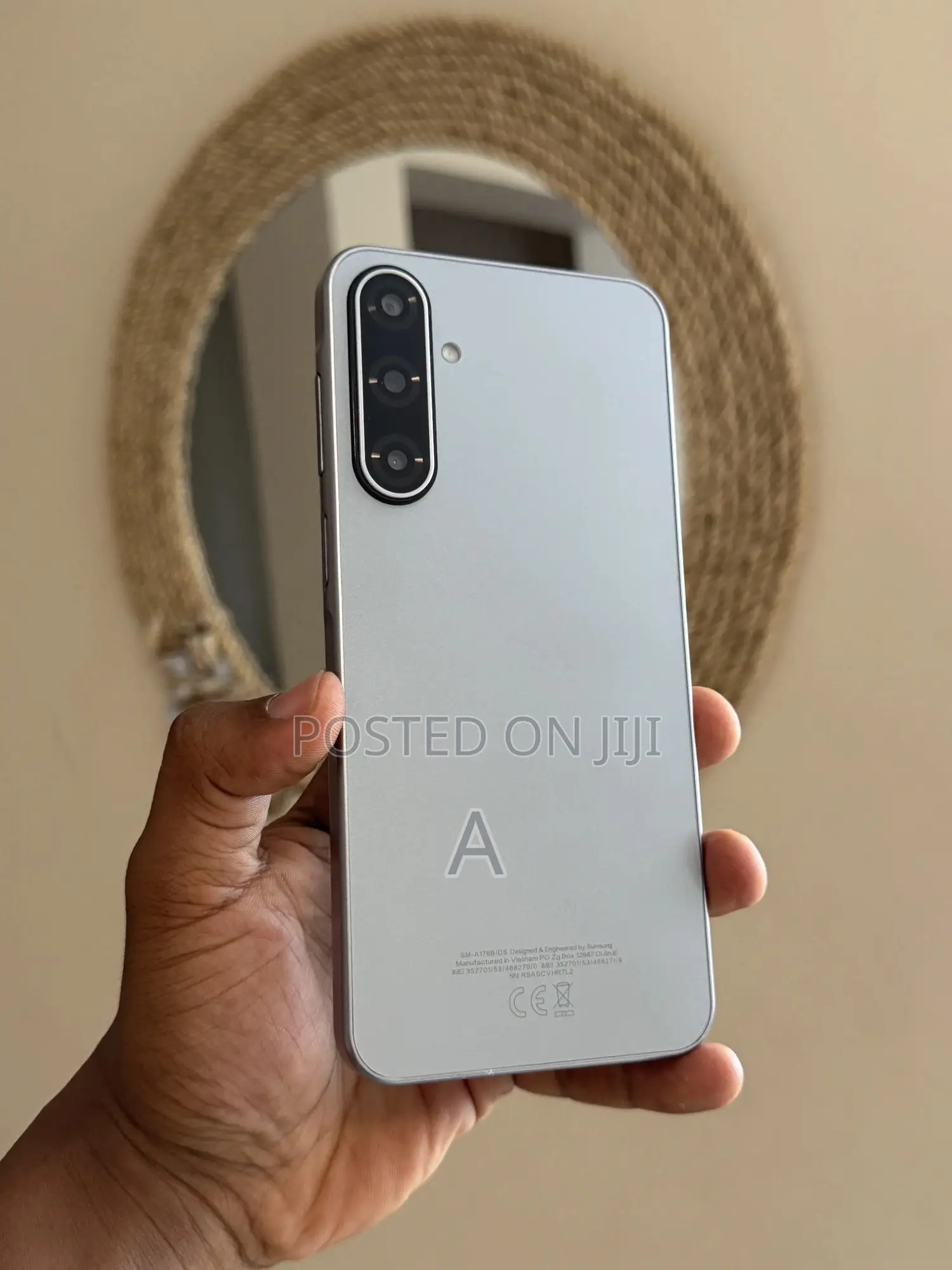 New Samsung Galaxy A17 5G 256 GB Silver