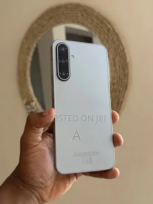 New Samsung Galaxy A17 5G 256 GB Silver