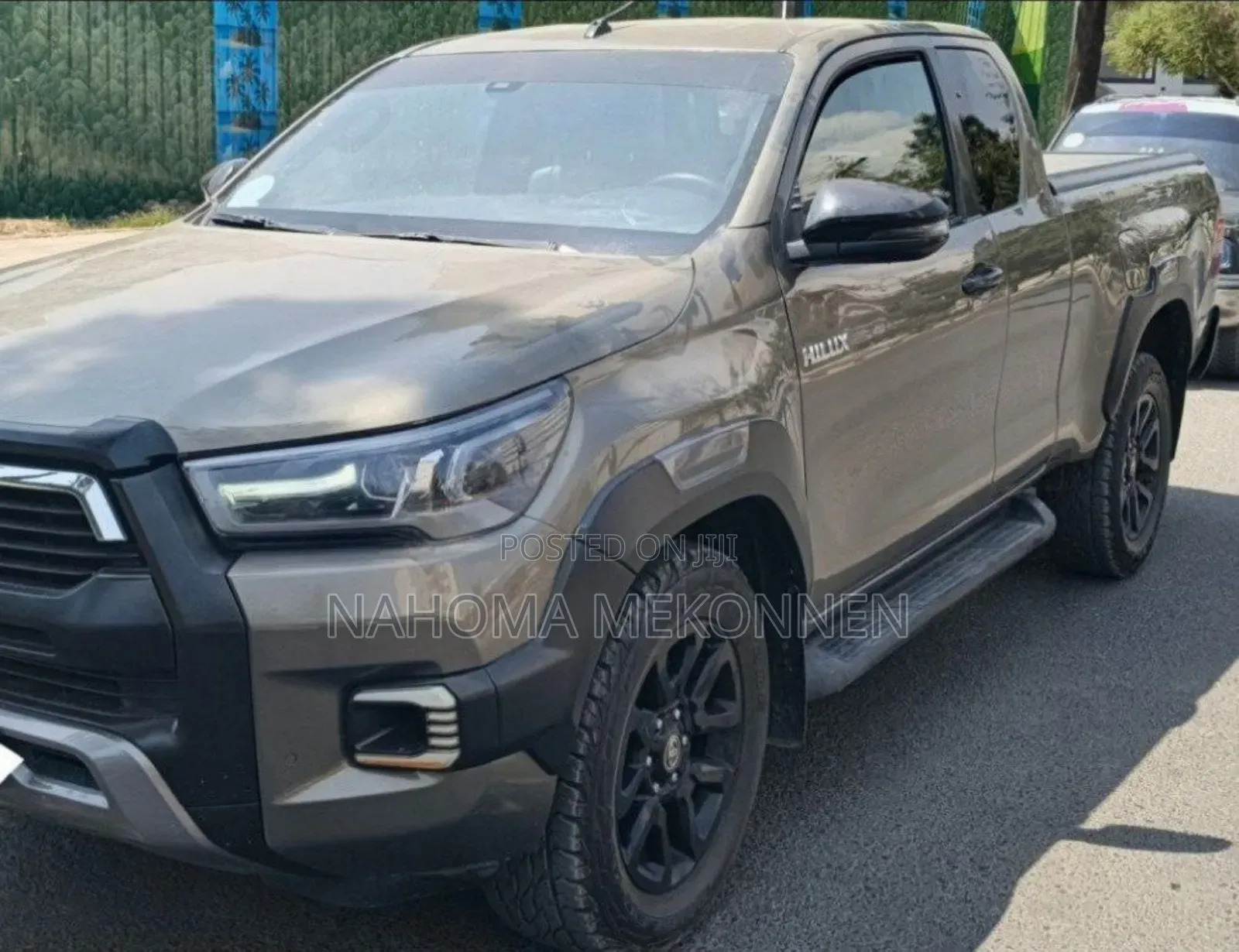 Toyota Hilux 2021 Brown