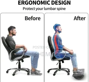 Foot Rest for Under Desk at Work - Ergonomic Foot Stools for Under Off