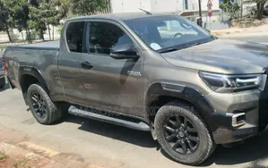 Toyota Hilux 2021 Brown