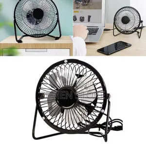Usb Mini Desk Fan: ቀዝቃዛ አየር በሄዱበት ቦታ - ኃይል ቆጣቢ ፋን!