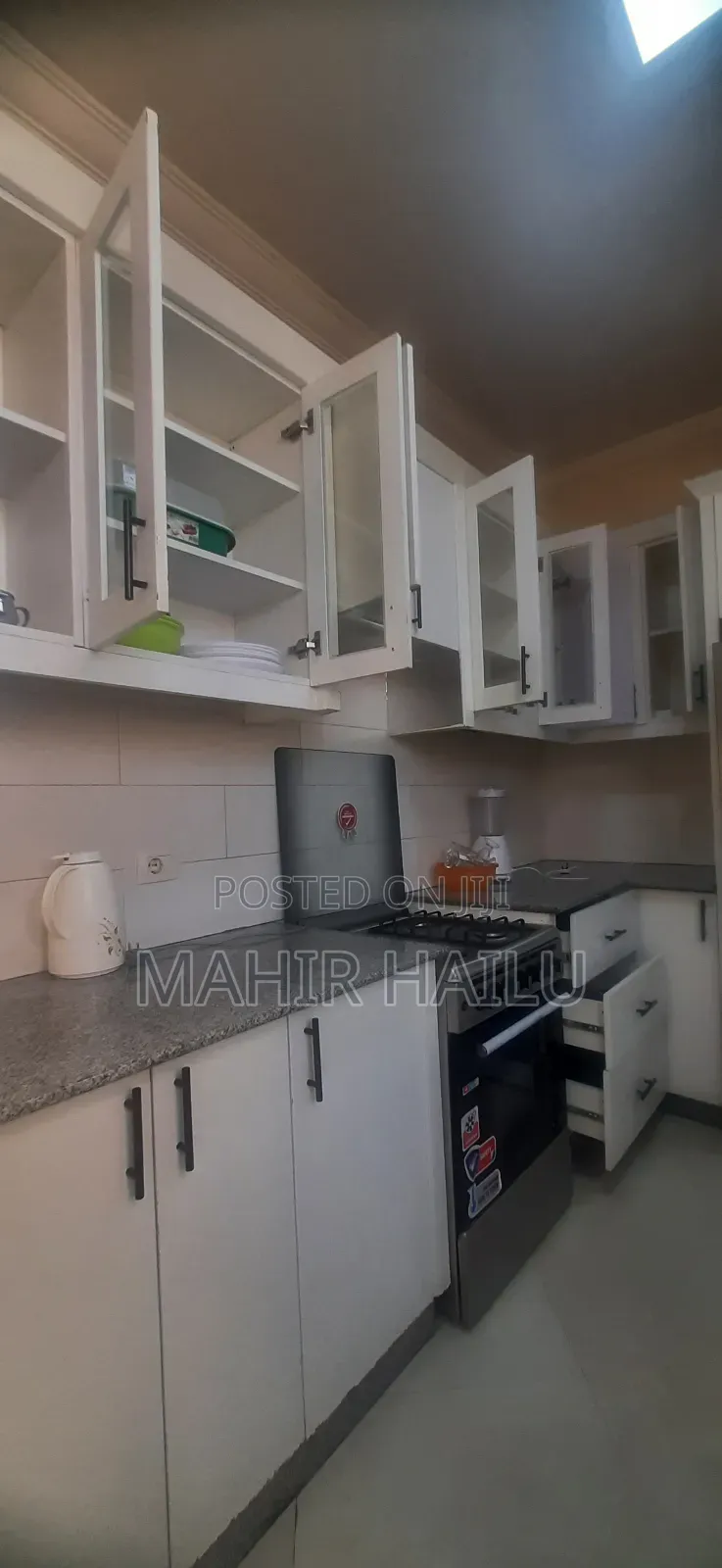 Furnished 2bdrm Apartment in Real, Bole for rent