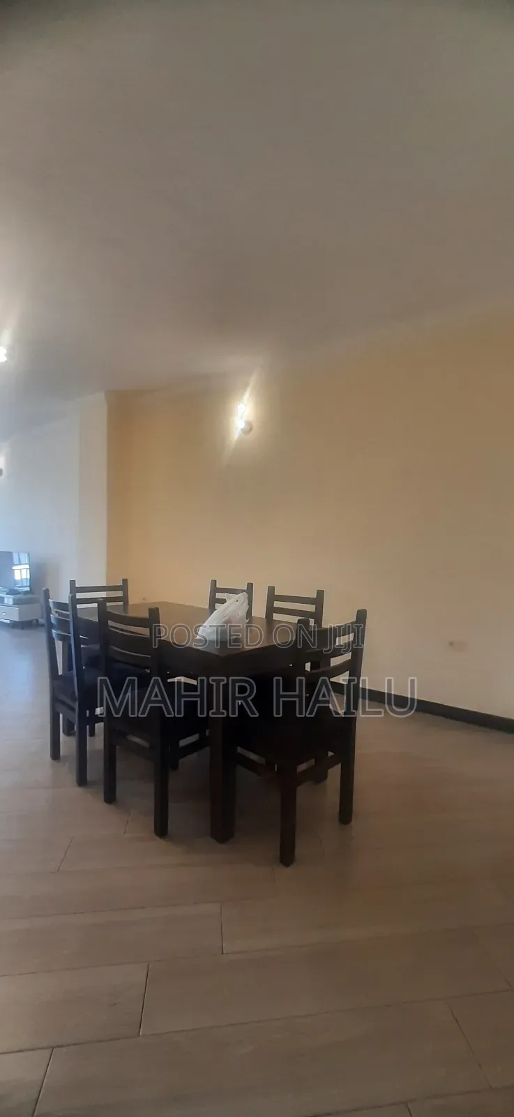 Furnished 2bdrm Apartment in Real, Bole for rent
